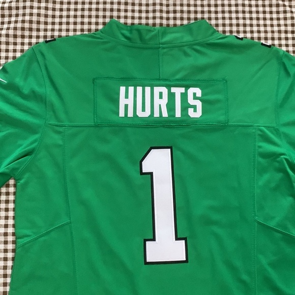 Nike NFL Eagles #1 Jalen Hurts Men's Jersey - Picture 6 of 6